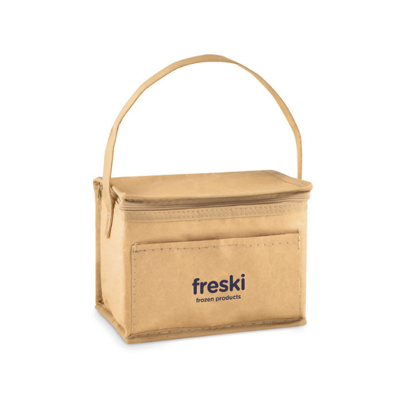 Bolsa de papel nevera
