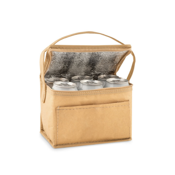 Bolsa de papel nevera