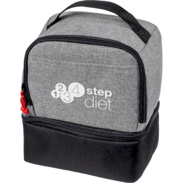 Bolsa nevera CUBE, personalizada en Francia. Descuentos por cantidad