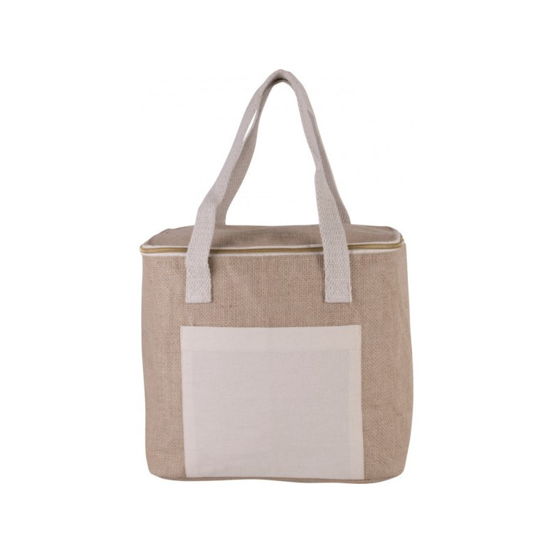 Bolsa nevera de yute - modelo mediano Bolsa nevera de yute - modelo mediano