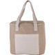 Bolsa nevera de yute modelo mediano customisation france by sacpub