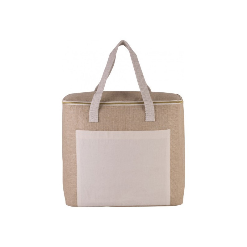 Sac isotherme jute - grand modèle Sac isotherme jute - grand modèle
