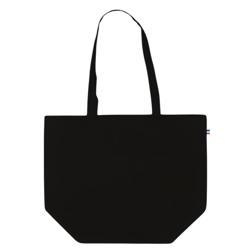 Cabas français LOVE coton BIO 45x37 cm - 250gr Cabas français LOVE coton BIO 45x37 cm - 250gr