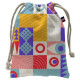 JULES S BIO Bolsa de algodón con estampado integral - Francia