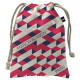 JULES S BIO Bolsa de algodón con estampado integral - Francia