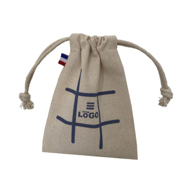 Bolsa francesa personalizable MORPION GAME
