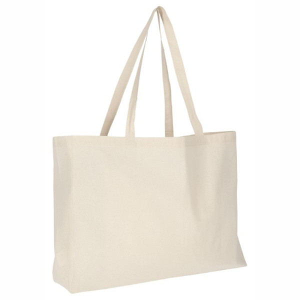Bolsa de algodón JANE personalizada en Francia en nuestros talleres de Sacpub