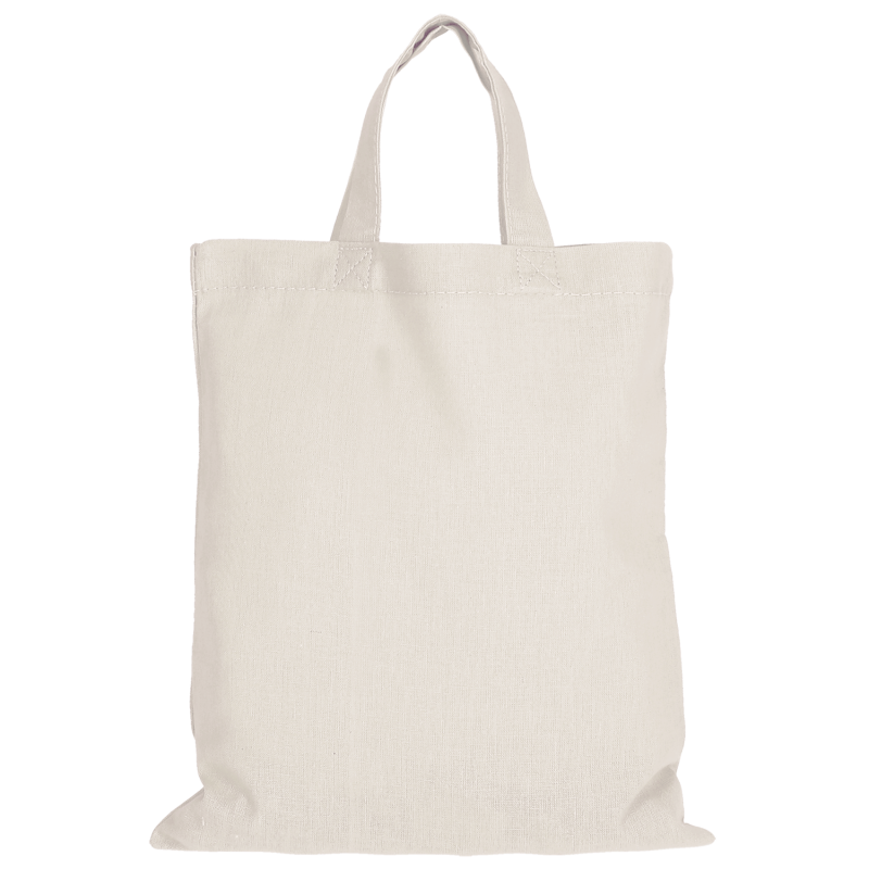 Pequeña MINI BOLSA DE ALGODÓN 22x26 cm - 140gr