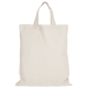 Pequeña bolsa de regalo de ALGODÓN MINI para personalizar con su logotipo. Precio variable, bolsa de asas barata
