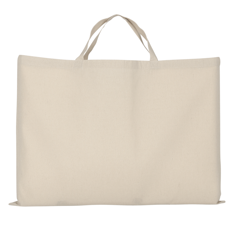 Sac coton Anses courtes 70x50 cm - écru