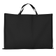 Sac coton anses courtes 70x50 cm noir personnalisé par sacpub