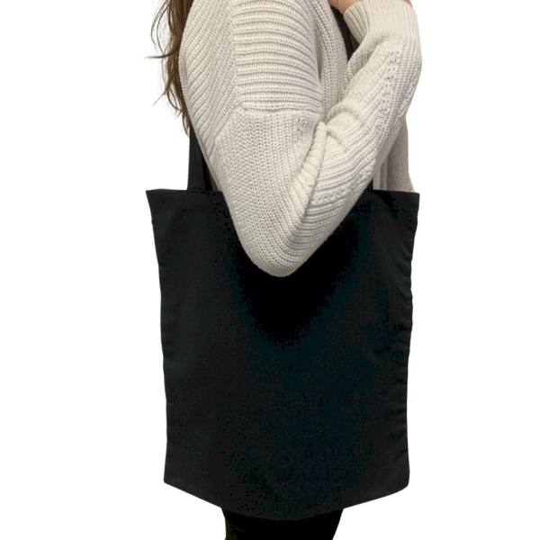 BIO MADE IN FRANCE 250 bolso tote negro
