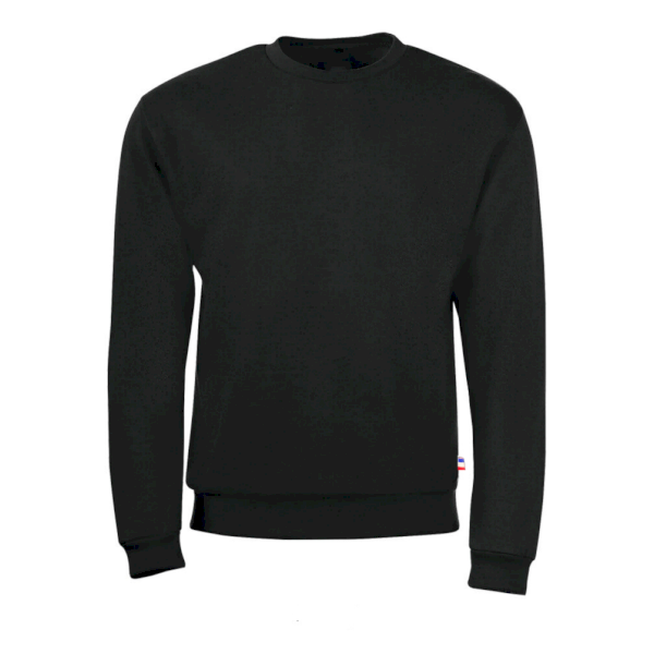 Sweat HUGO Made in France noir