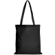 Bolsa de algodón negra 38x42 155gr personalizada by Sacpub