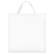 Bolsa algodón natural Asas cortas 50x50 blanco personalizada en Francia por Sacpub
