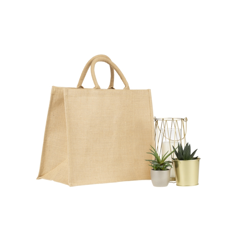 Sac shopping JUTE M 34x43 cm