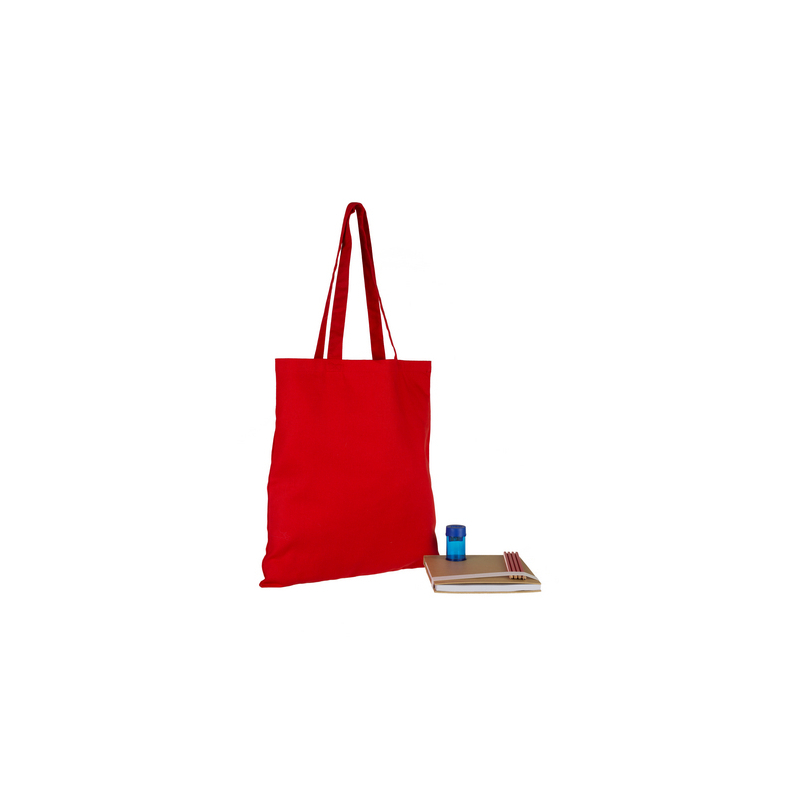 Sac coton Couleur 38x42 cm - 230gr Sac coton Couleur 38x42 cm - 230gr