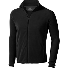 Veste polaire zippée éco-confort 190 g/m² noir