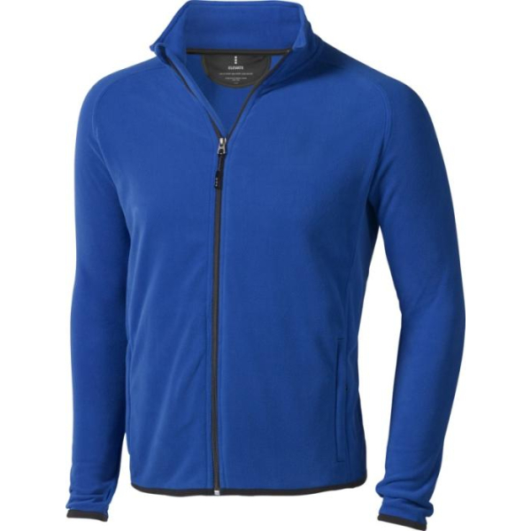Chaqueta polar con cremallera Eco-comfort 190 g/m², azul