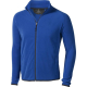 Chaqueta polar con cremallera Eco-comfort 190 g/m², azul