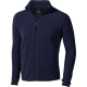 Chaqueta polar con cremallera 190 g/m² azul marino eco-confort
