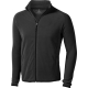 Chaqueta polar con cremallera 190 g/m² gris eco-confort