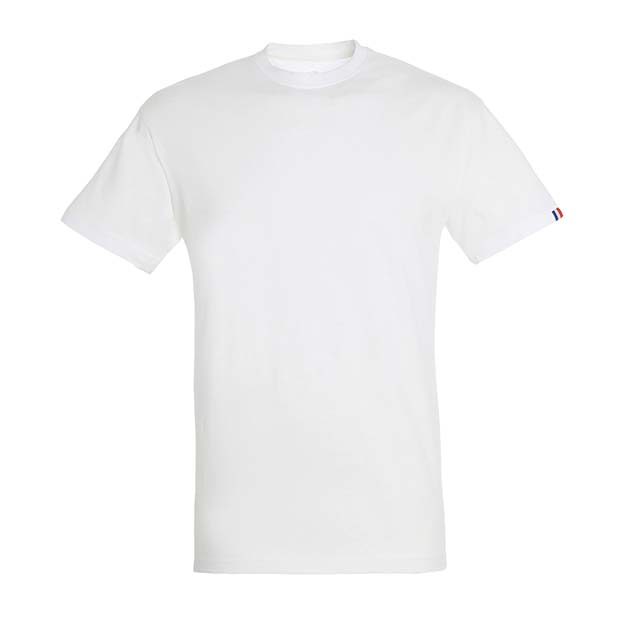 Tee-shirt coton CAMILLE Made in France - dispo dès 10 pièces | Sacpub