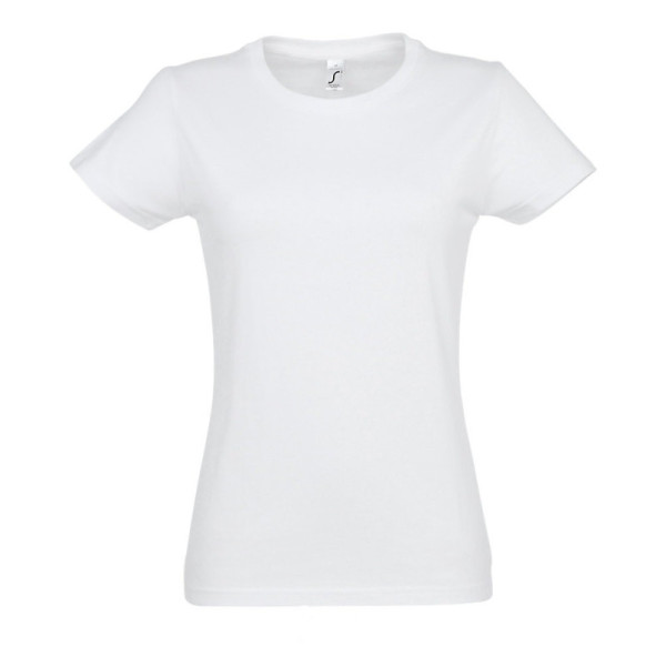 Tee-shirt IMPERIAL Blanc Femme. Livraison dès 24H  | Sacpub