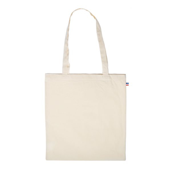 Bolsa crudo HECHO EN FRANCIA 38 x 42 cm - 180gr personalizado | Sacpub