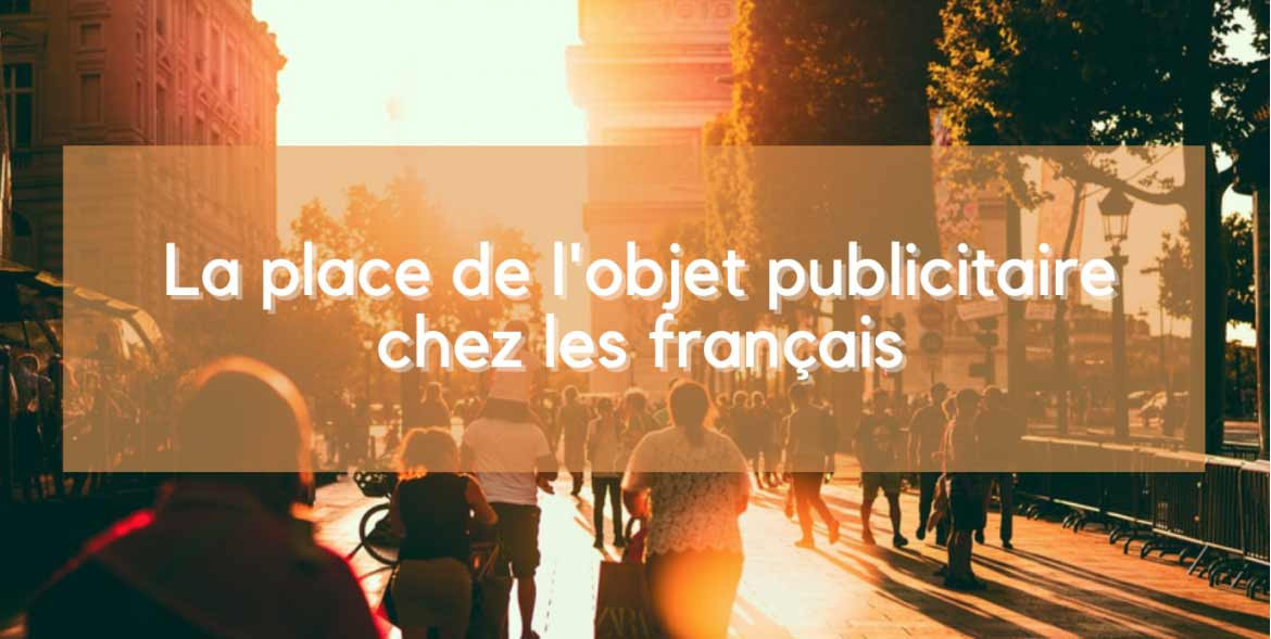 El lugar de los artículos promocionales entre los franceses