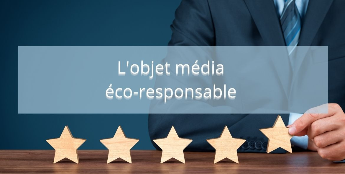 El objeto mediático eco-responsable