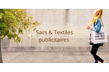 Tote bag personnalisé et textile publicitaire