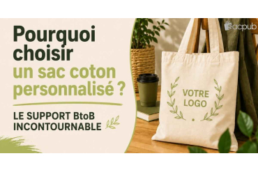 Choisir un sac personnalisé pour votre entreprise ?