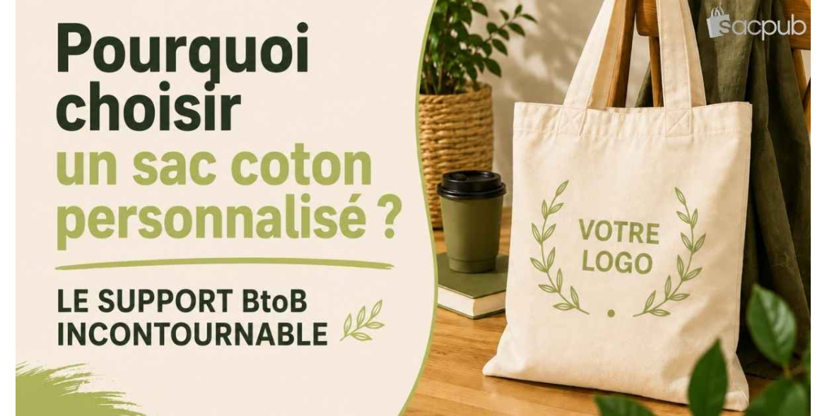 Choisir un sac personnalisé pour votre entreprise ?